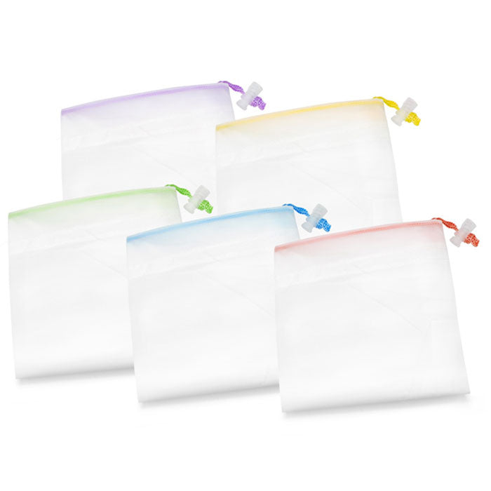 Gutenbergs Dank Pressing Co. All Mesh Bubble Bags, 1 Gallon 5 Bag Set