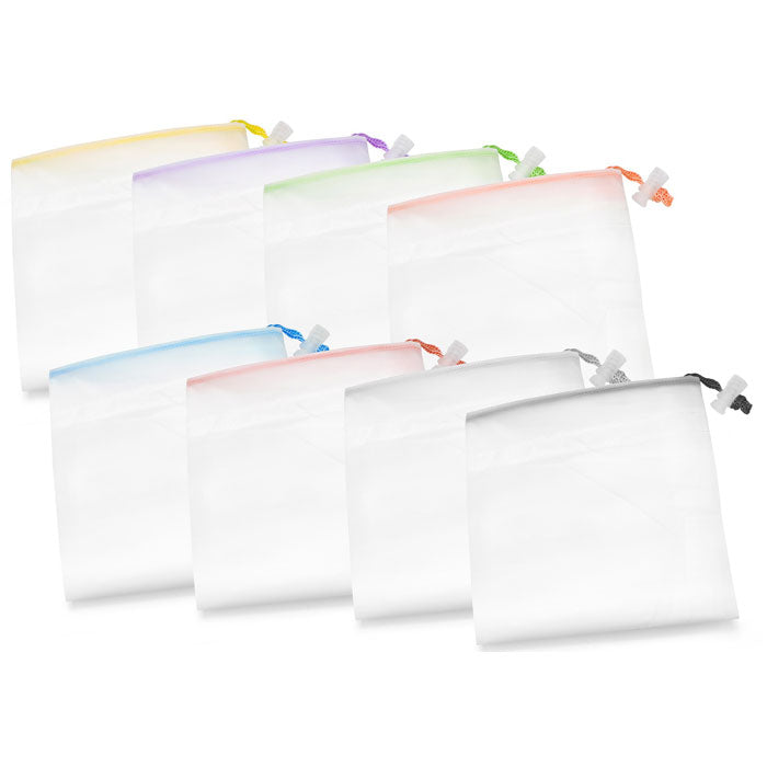 Gutenbergs Dank Pressing Co. All Mesh Bubble Bags, 1 Gallon 8 Bag Set