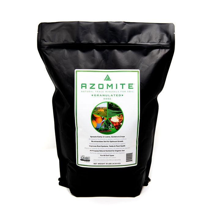 Azomite Granulated Trace Minerals, 10 lbs.