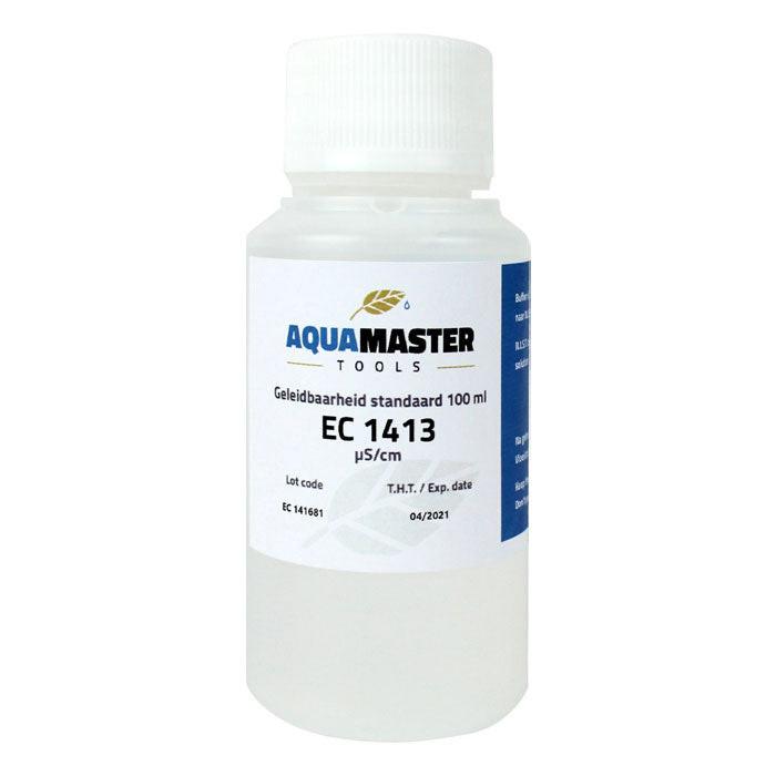 Aqua Master Calibration Solution EC 1413, 100 mL - Case of 18