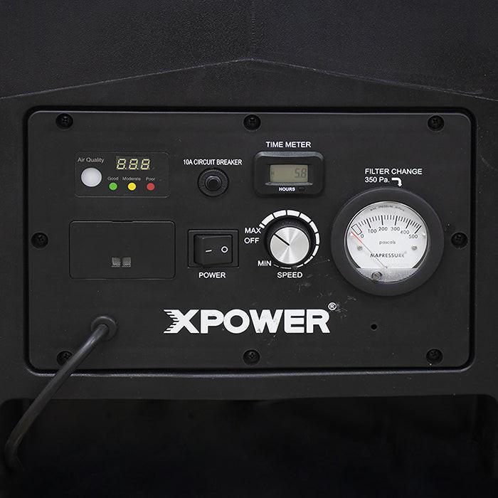 XPOWER AP-Series AP-1500D HEPA Air Filtration System, 700 CFM