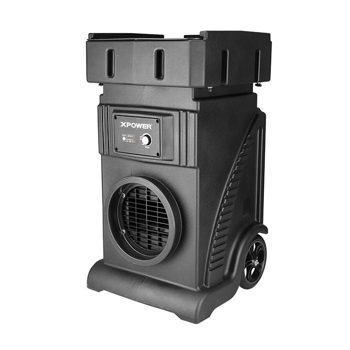 XPOWER AP-Series AP-1500U HEPA and UV-C Light Air Filtration System, 700 CFM