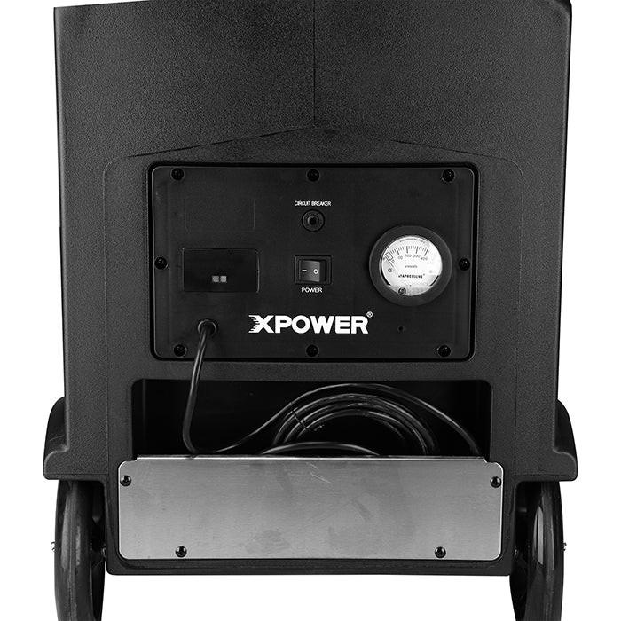 XPOWER AP-Series AP-1500U HEPA and UV-C Light Air Filtration System, 700 CFM