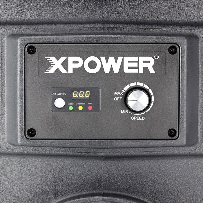XPOWER AP-Series AP-1500U HEPA and UV-C Light Air Filtration System, 700 CFM