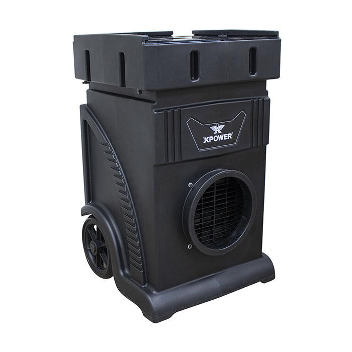 XPOWER AP-Series AP-1800D HEPA Air Filtration System, 1100 CFM