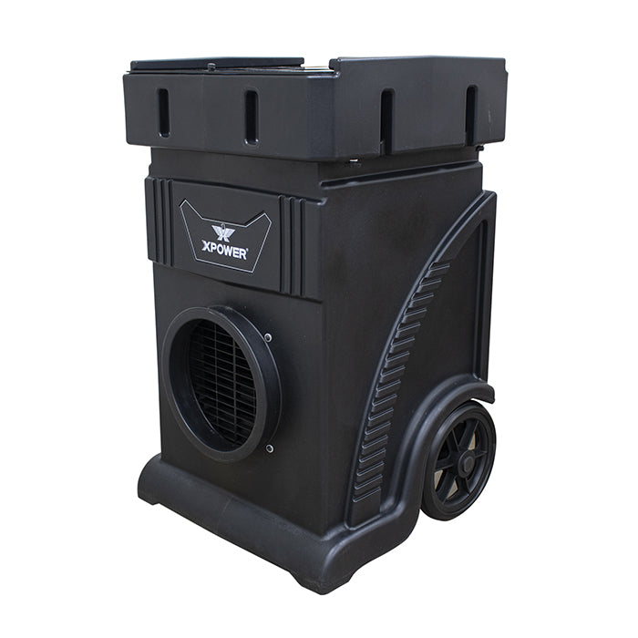 XPOWER AP-Series AP-1800D HEPA Air Filtration System, 1100 CFM