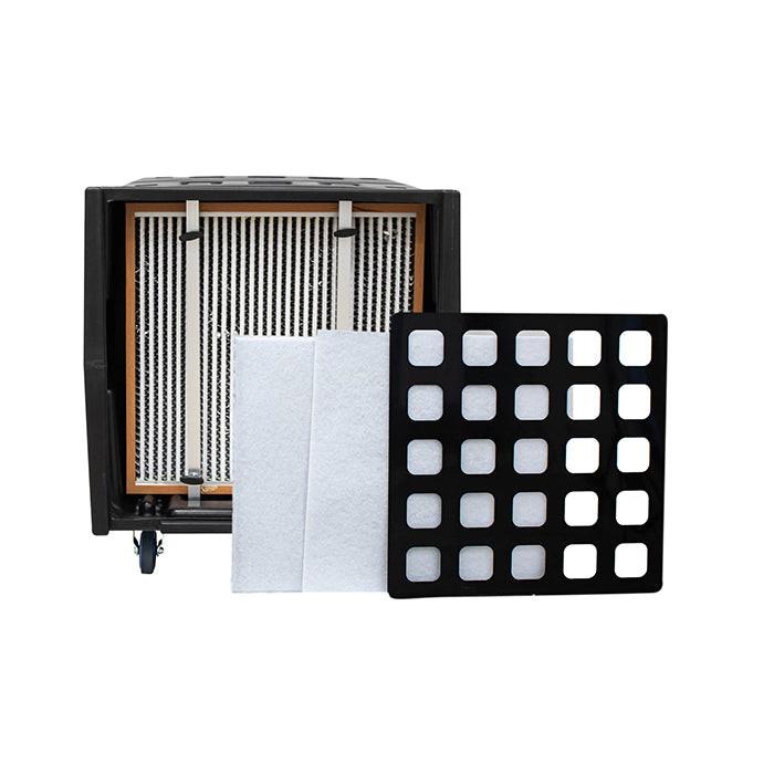 XPOWER Everest Programmable Sanitizing System, 2000 CFM HEPA Air Purifier + Digital Timer