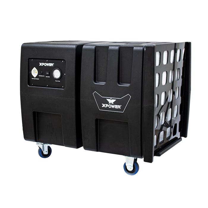 XPOWER Everest Programmable Sanitizing System, 2000 CFM HEPA Air Purifier + Digital Timer