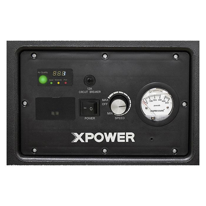 XPOWER AP-Series AP-2500D HEPA Air Filtration System, 1800 CFM