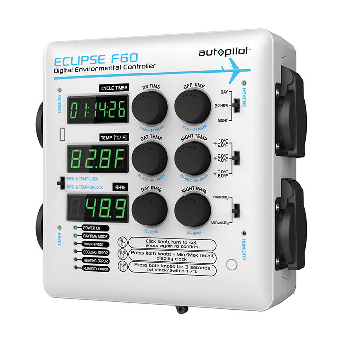 Autopilot ECLIPSE F60 Digital Environmental Controller