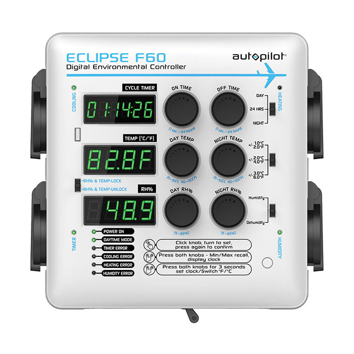 Autopilot ECLIPSE F60 Digital Environmental Controller
