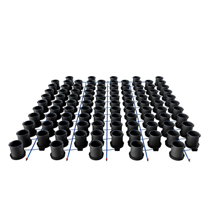 AutoPot 100 Pot XXL Watering System with 9 Gallon Fabric Pots, No Tank