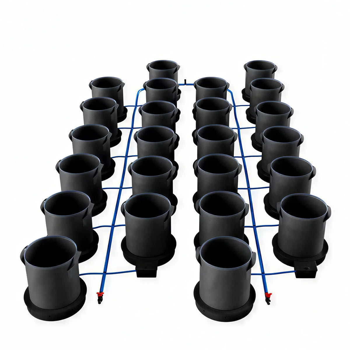 AutoPot 24 Pot XXL Watering System with 9 Gallon Fabric Pots, No Tank