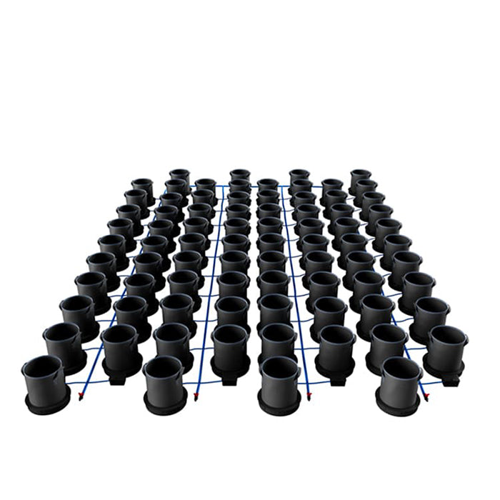 AutoPot 80 Pot XXL Watering System with 9 Gallon Fabric Pots, No Tank