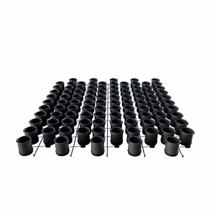 AutoPot 100 Pot XXL Watering System with 13 Gallon Fabric Pots, No Tank