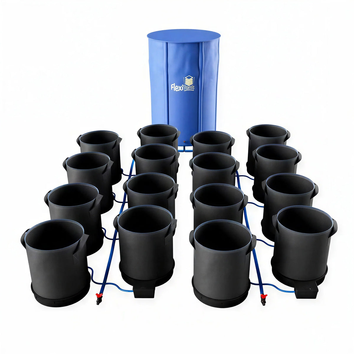 AutoPot 16 Pot XXL Watering System with 13 Gallon Fabric Pots, 60 Gallon FlexiTank