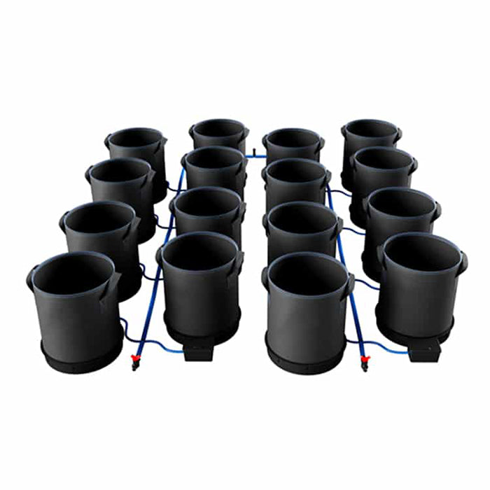 AutoPot 16 Pot XXL Watering System with 13 Gallon Fabric Pots, No Tank