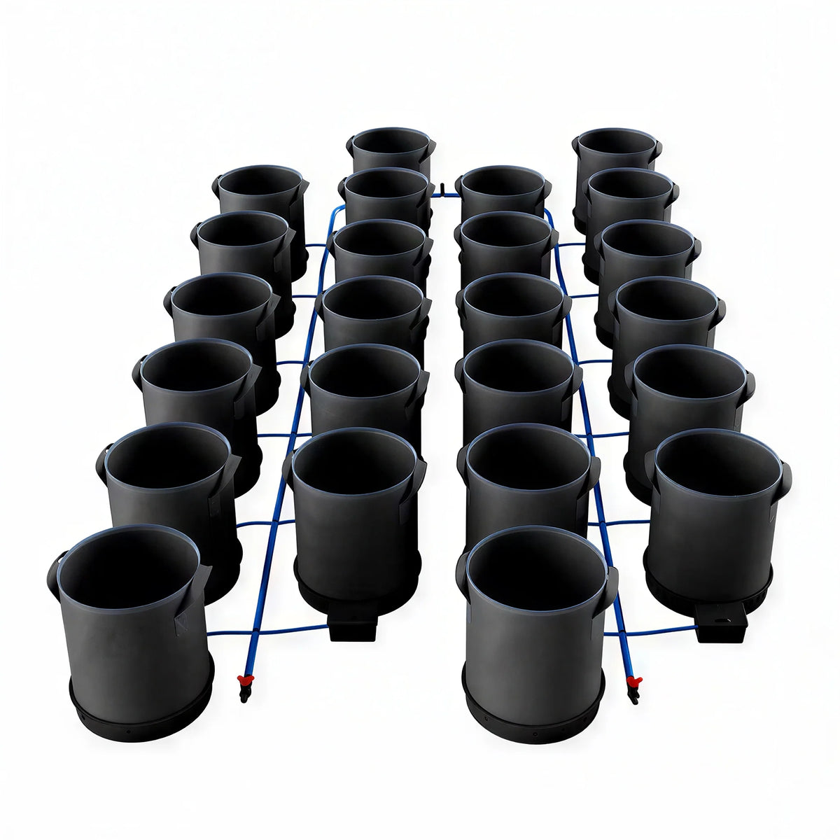 AutoPot 24 Pot XXL Watering System with 13 Gallon Fabric Pots, No Tank