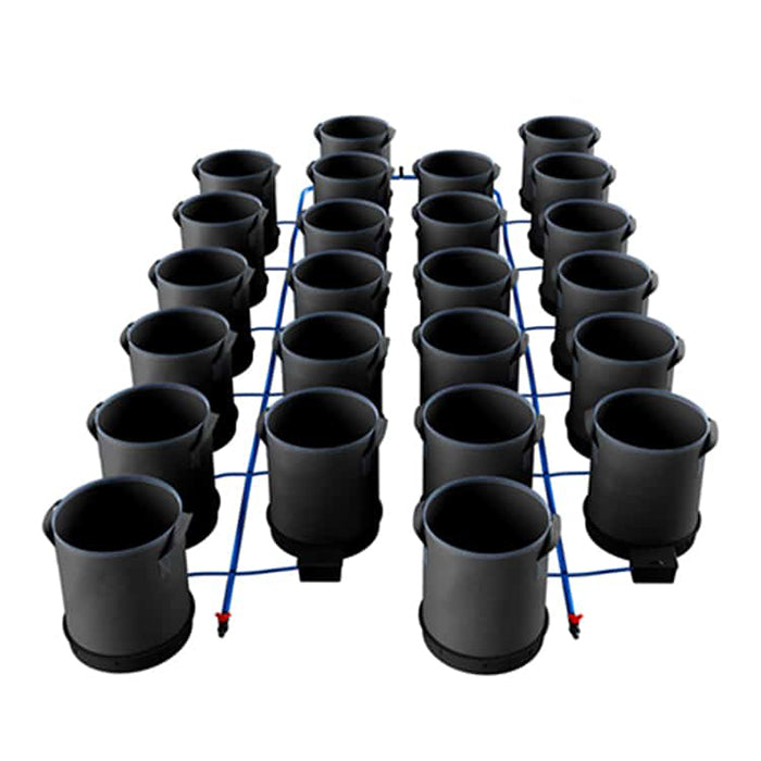 AutoPot 24 Pot XXL Watering System with 13 Gallon Fabric Pots, No Tank