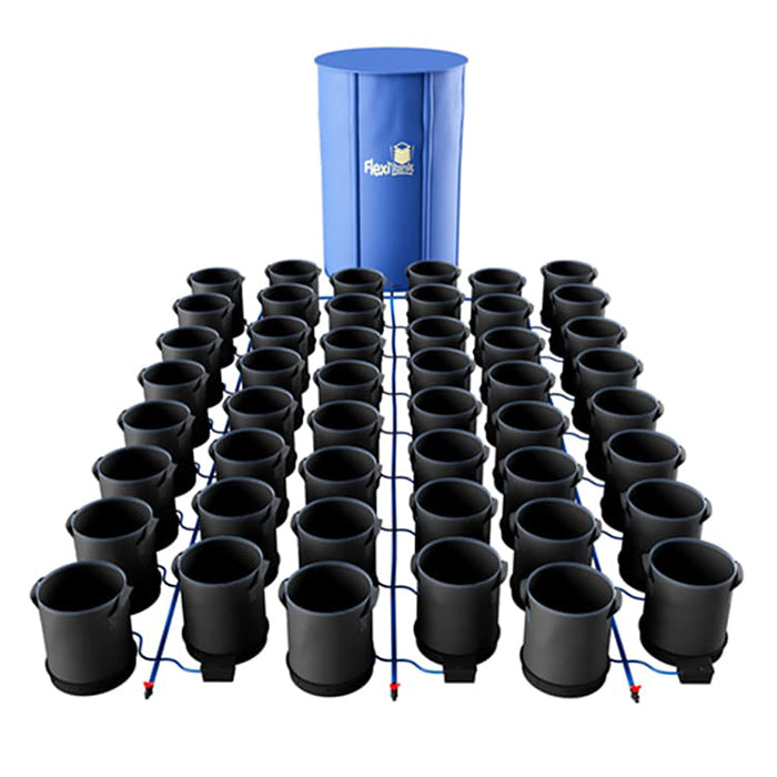 AutoPot 48 Pot XXL Watering System with 13 Gallon Fabric Pots, 105 Gallon FlexiTank