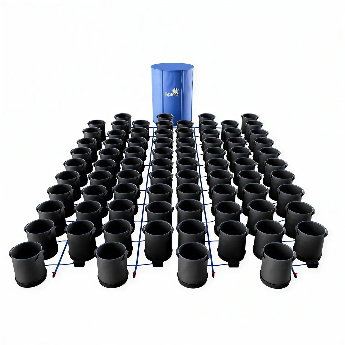 AutoPot 80 Pot XXL Watering System with 13 Gallon Fabric Pots, 200 Gallon FlexiTank