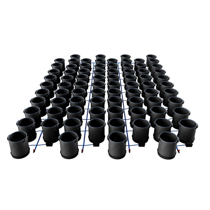 AutoPot 80 Pot XXL Watering System with 13 Gallon Fabric Pots, No Tank