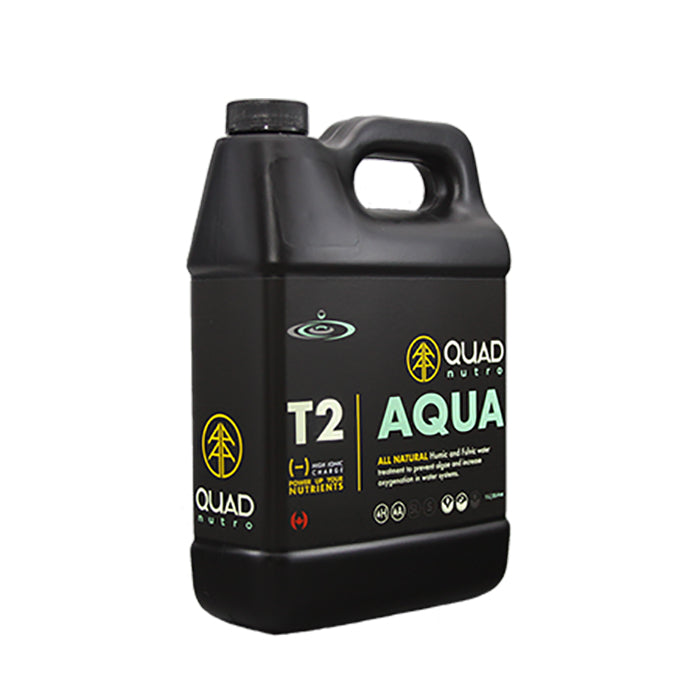 Quad Nutro T2 Aqua Humic and Fulvic Acid - 1 Liter