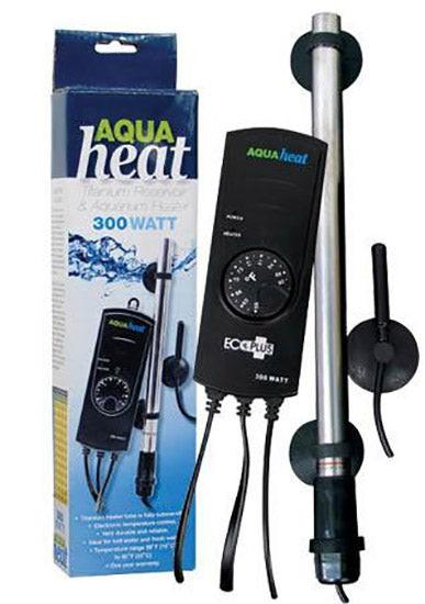 EcoPlus Aqua Heat Titanium Water Heater