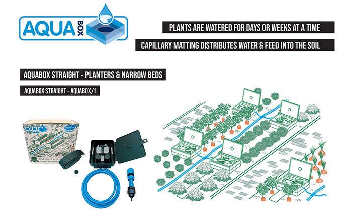 AutoPot AQUAbox Straight - Planters & Narrow Beds