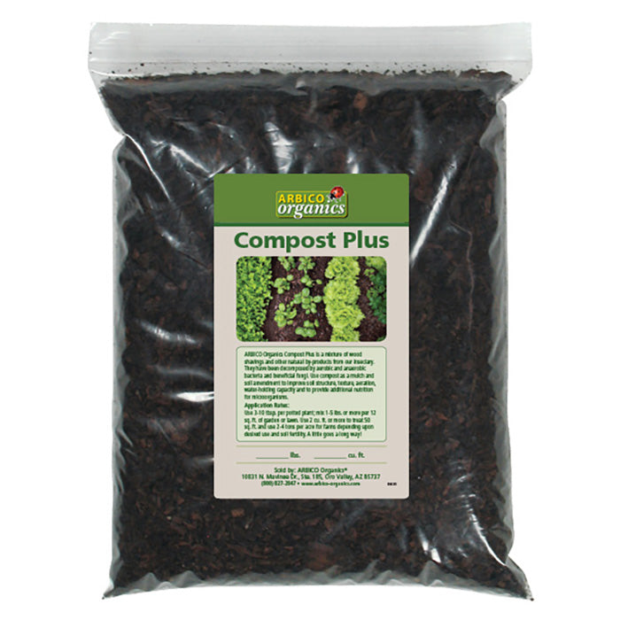 ARBICO Organics Compost Plus, 1 lb