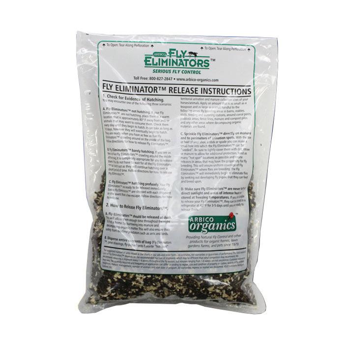 ARBICO Organics Fly Eliminator Beneficial Insects, 5 Units