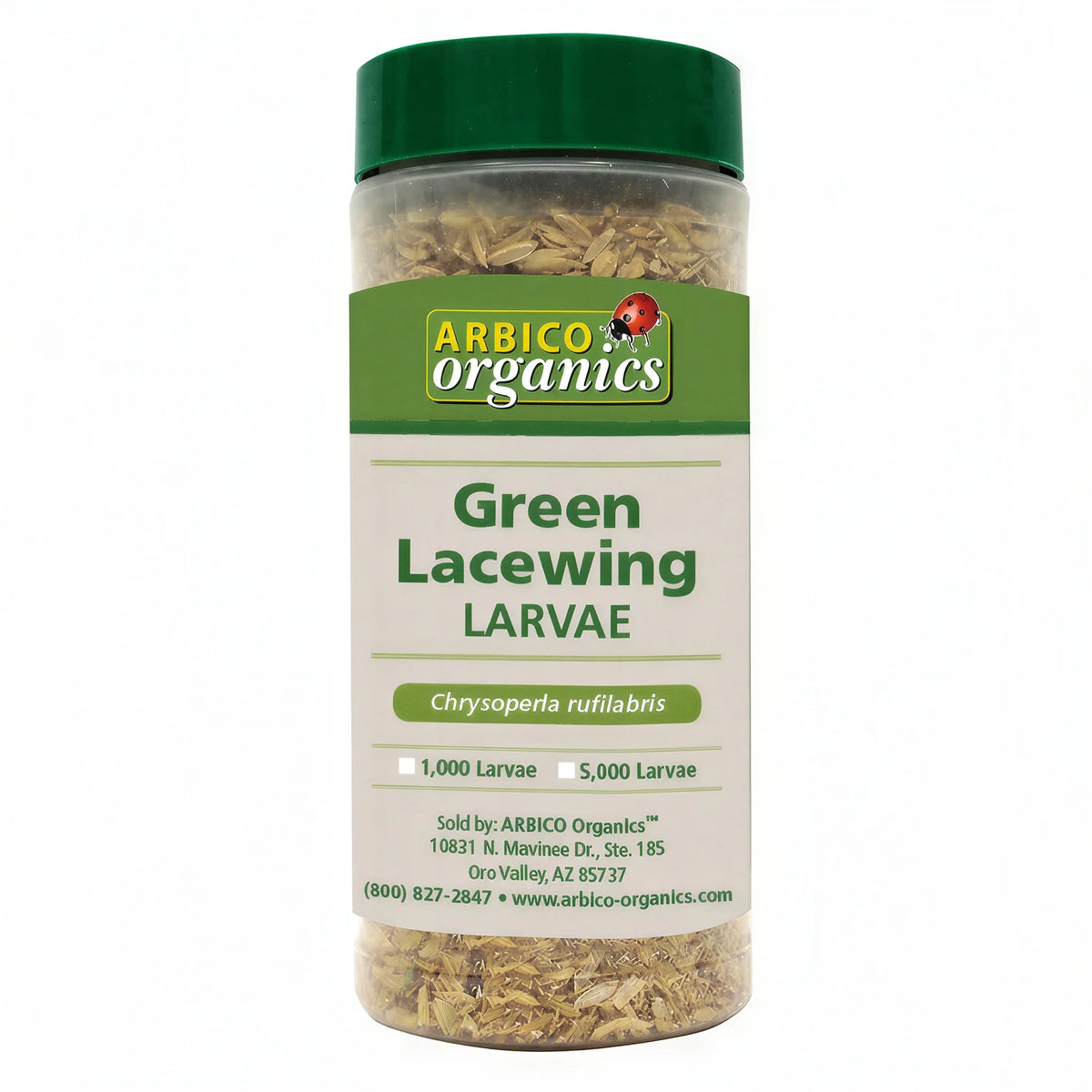 ARBICO Organics Green Lacewing Larvae