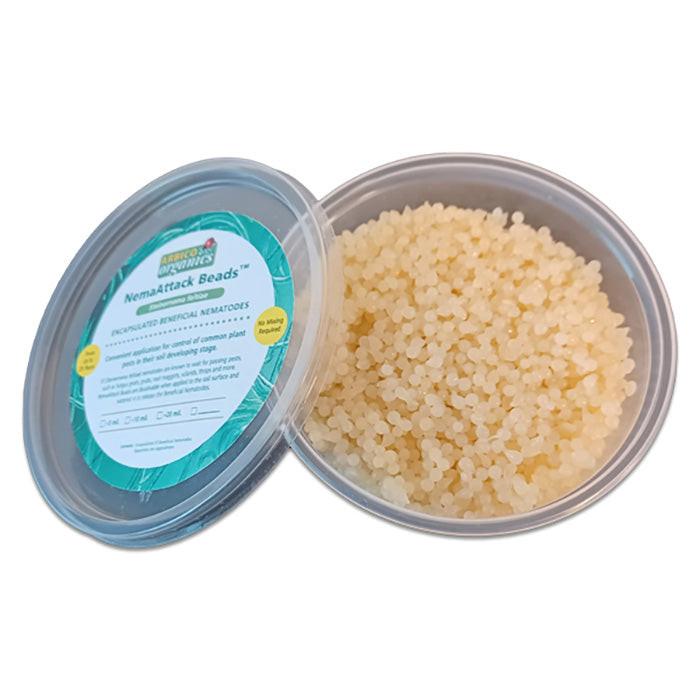 ARBICO Organics NemAttack Beads Steinernema Feltiae (Sf) Beneficial Nematodes