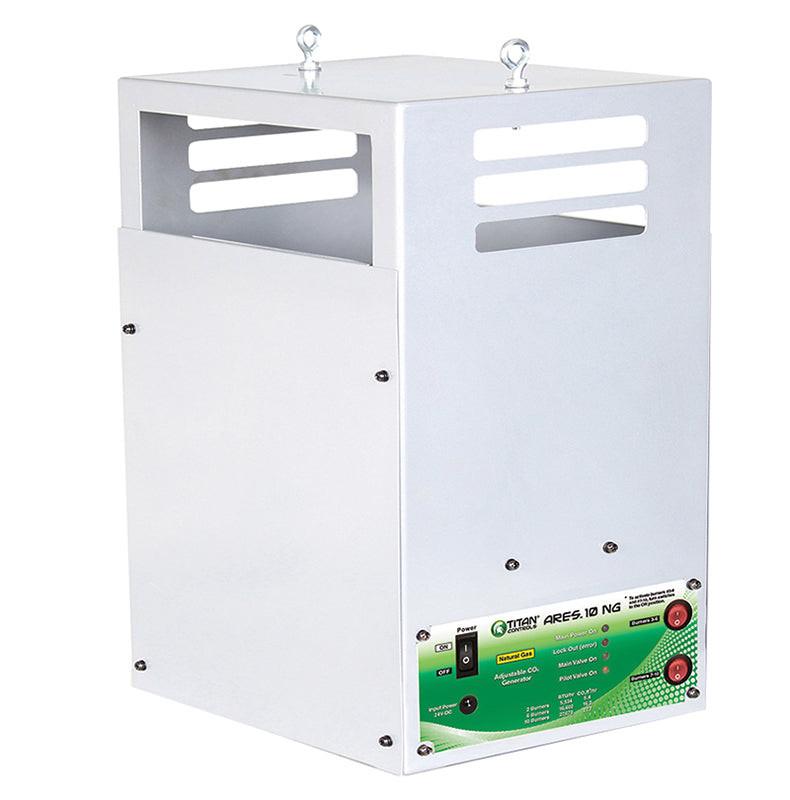 Titan Controls Ares 10: Ten Burner CO2 Generator, Natural Gas