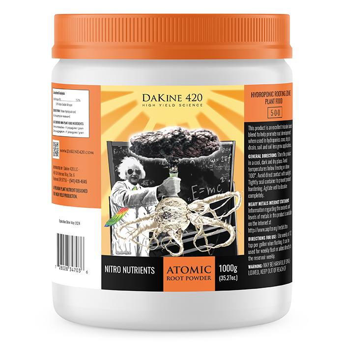 DaKine 420 Atomic Root Powder, 1,000 g