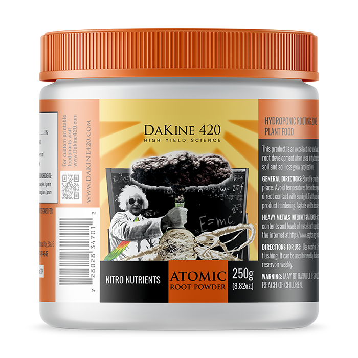 DaKine 420 Atomic Root Powder, 250 g