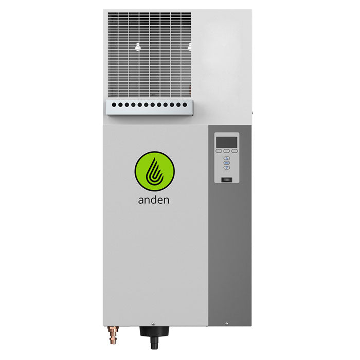 Anden High-Capacity Steam Humidifier, 1,200 Pints/Day