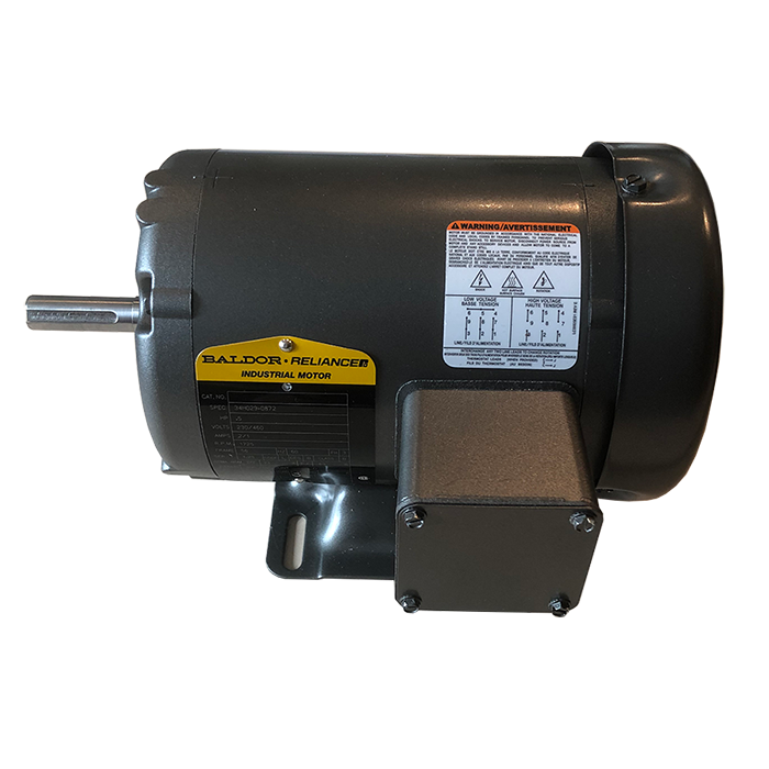 Trimpro Bucker: Motor