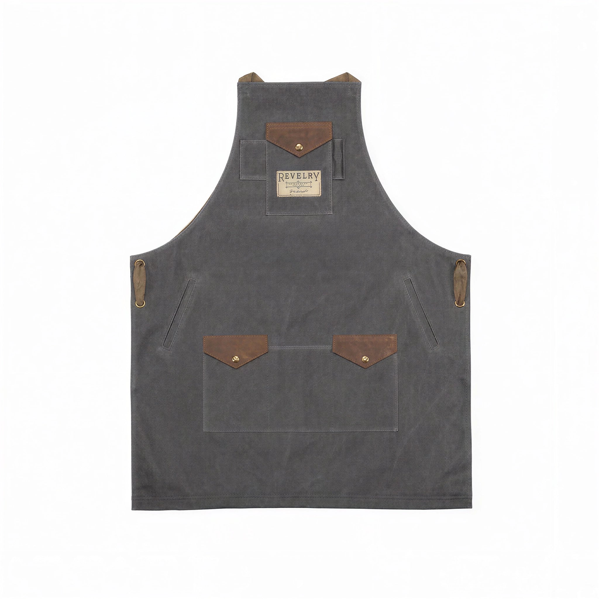 Revelry Supply Waxed Canvas Apron