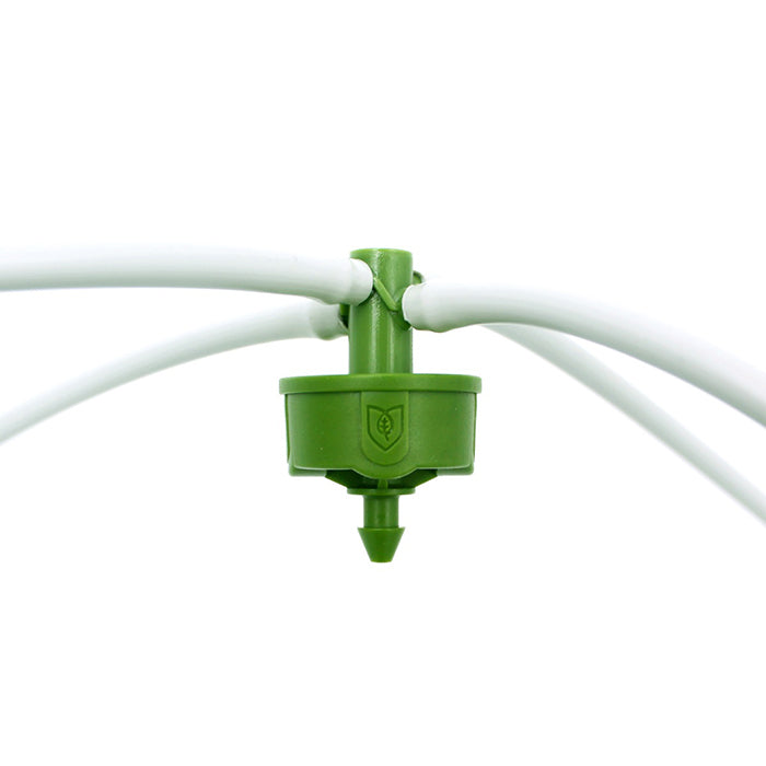 FloraFlex Micro Drip 4-Way Original Dripper Assembly, 36 Inch, Pack of 10