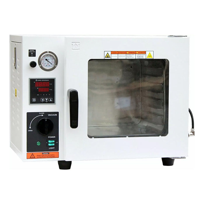 Across International ECO 150Β°C 0.9 CF Vacuum Oven with LED Light, 220 Volt