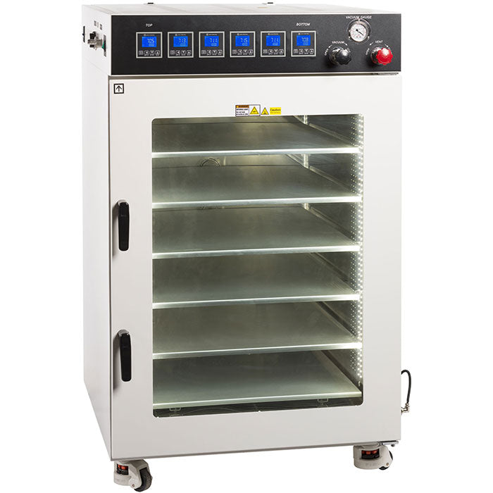 Across International AccuTemp 16 CF Vacuum Oven with 6 Shelves & SST Tubing - UL/CSA Certified, 220V