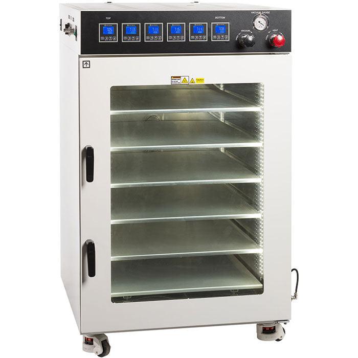 Across International AccuTemp 16 CF Vacuum Oven with 6 Shelves & SST Tubing - UL/CSA Certified, 110V