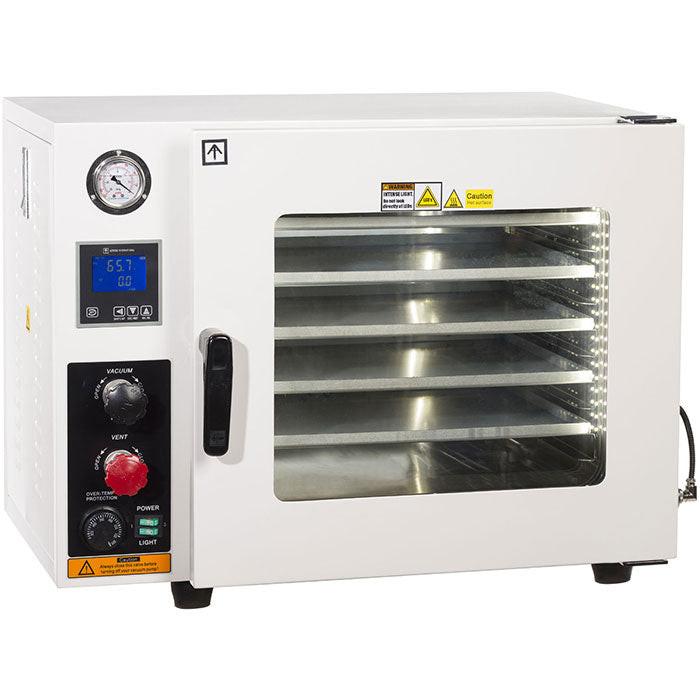 Across International AccuTemp 1.9 CF Vacuum Oven 5 Sided Heat & SST Tubing - UL/CSA Certified