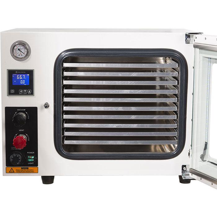 Across International AccuTemp 1.9 CF Vacuum Oven 5 Sided Heat & SST Tubing - UL/CSA Certified