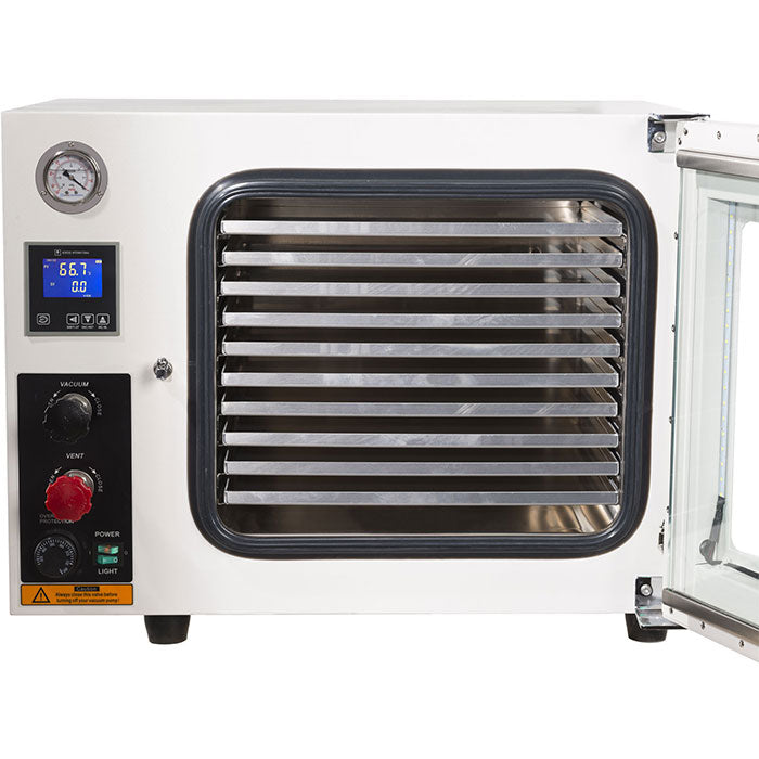 Across International AccuTemp 1.9 CF Vacuum Oven 5 Sided Heat & SST Tubing - UL/CSA Certified, 110 Volt