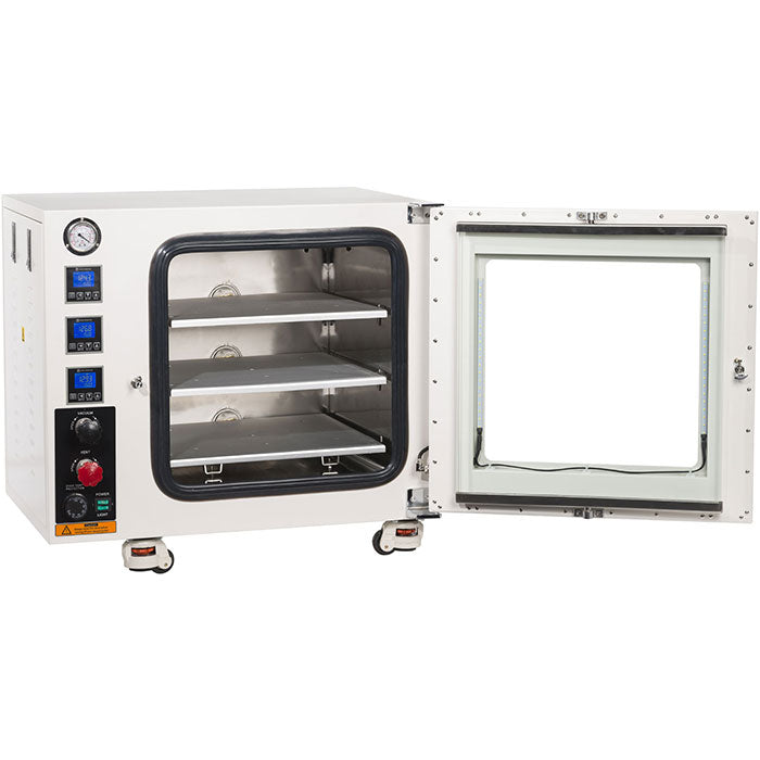 Across International AT 3.2 CF Vacuum Oven with All SST Tubing, UL Certified, 220 Volt