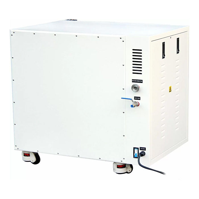 Across International ECO 150°C 3.2 CF Vacuum Oven with Heated Shelves & LED Light, 220 Volt