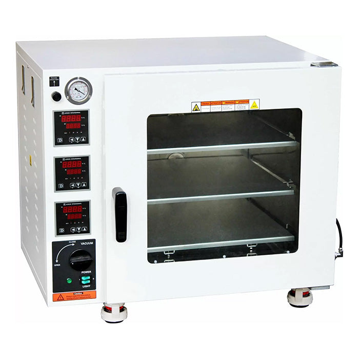 Across International ECO 150°C 3.2 CF Vacuum Oven with Heated Shelves & LED Light, 220 Volt