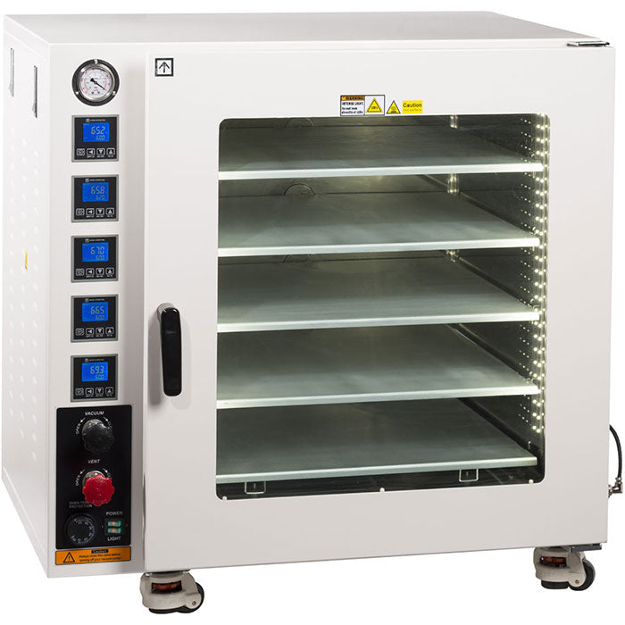 Across International AccuTemp 7.5 CF Vacuum Oven with All SST Tubing - UL/CSA Certified, 110 Volt